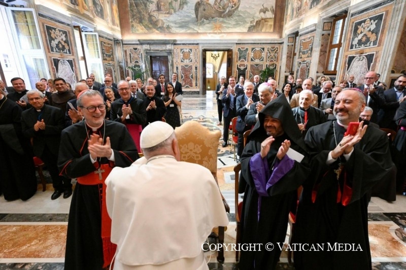 Francisco, en la ROACO