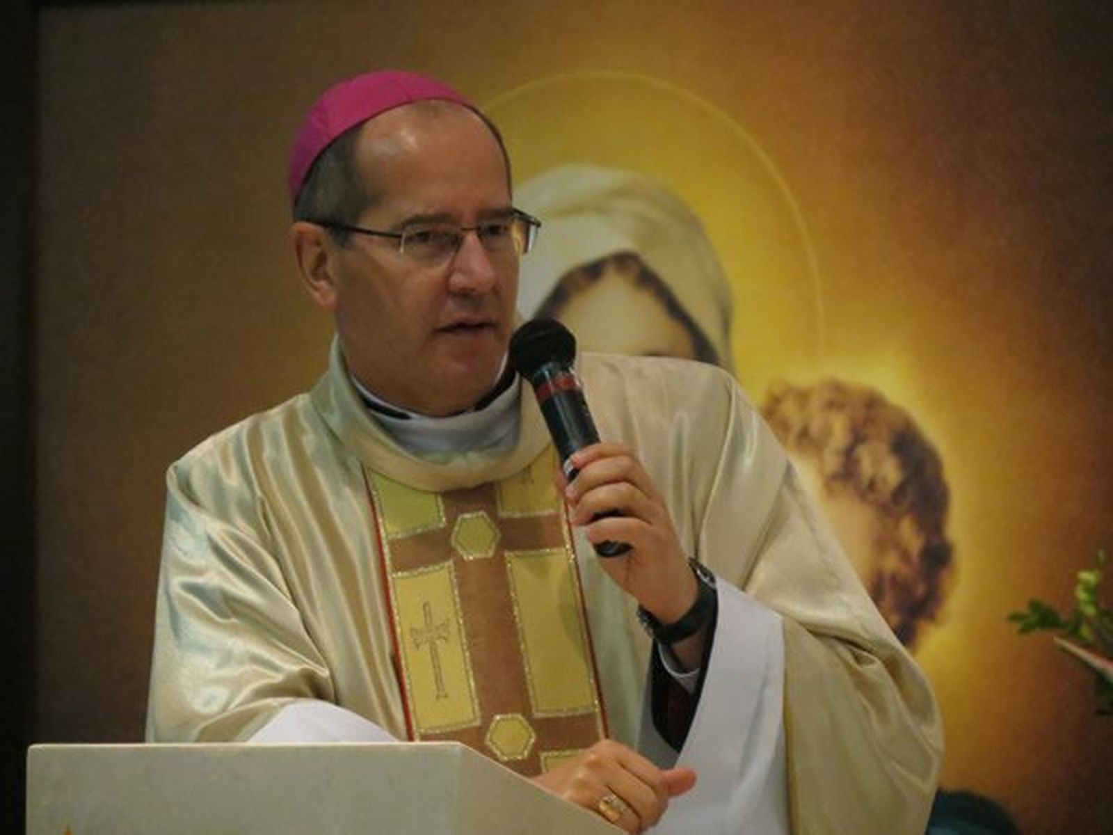 Walmor oliveira, obispo