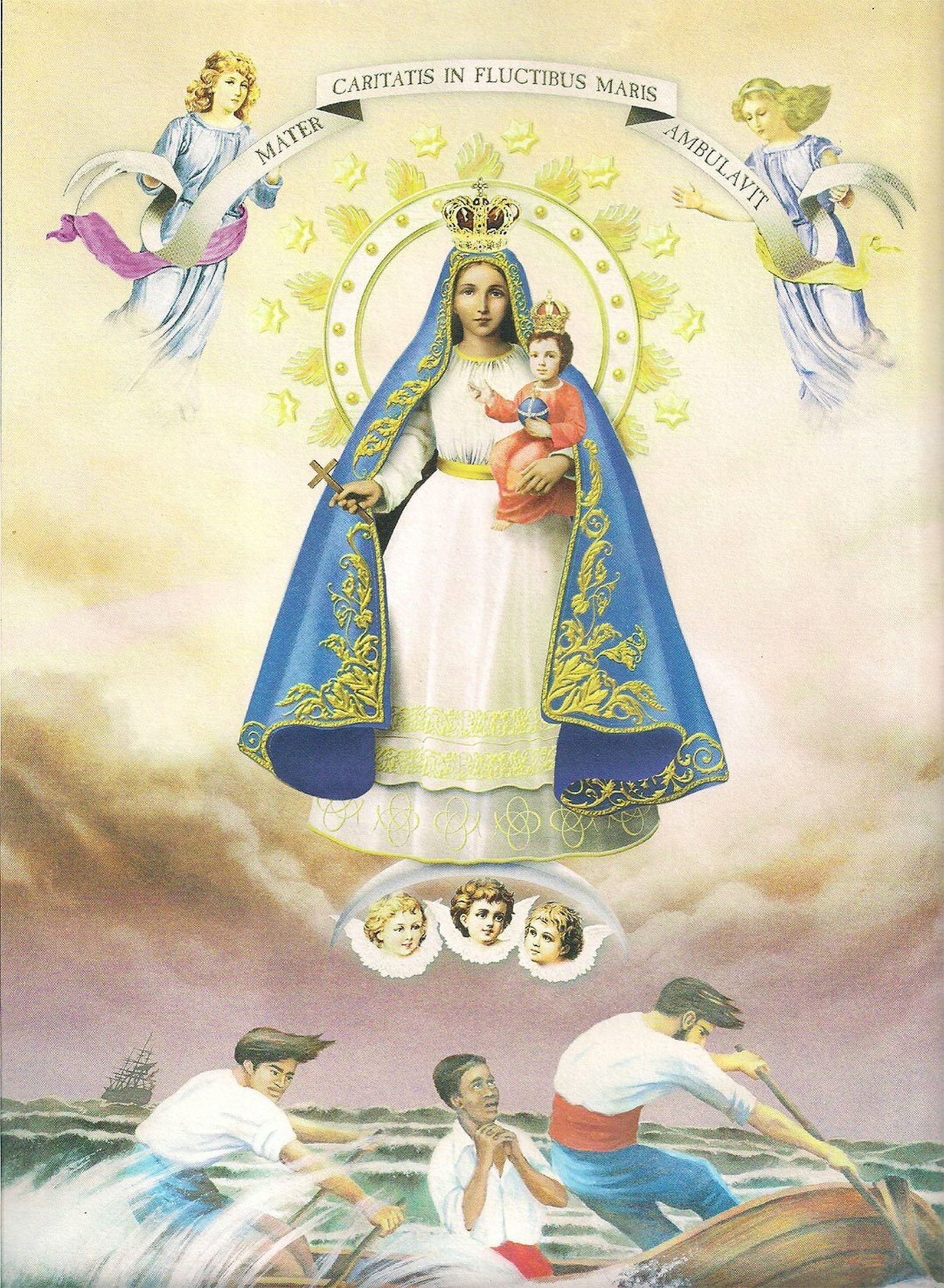 virgen caridad del cobre
