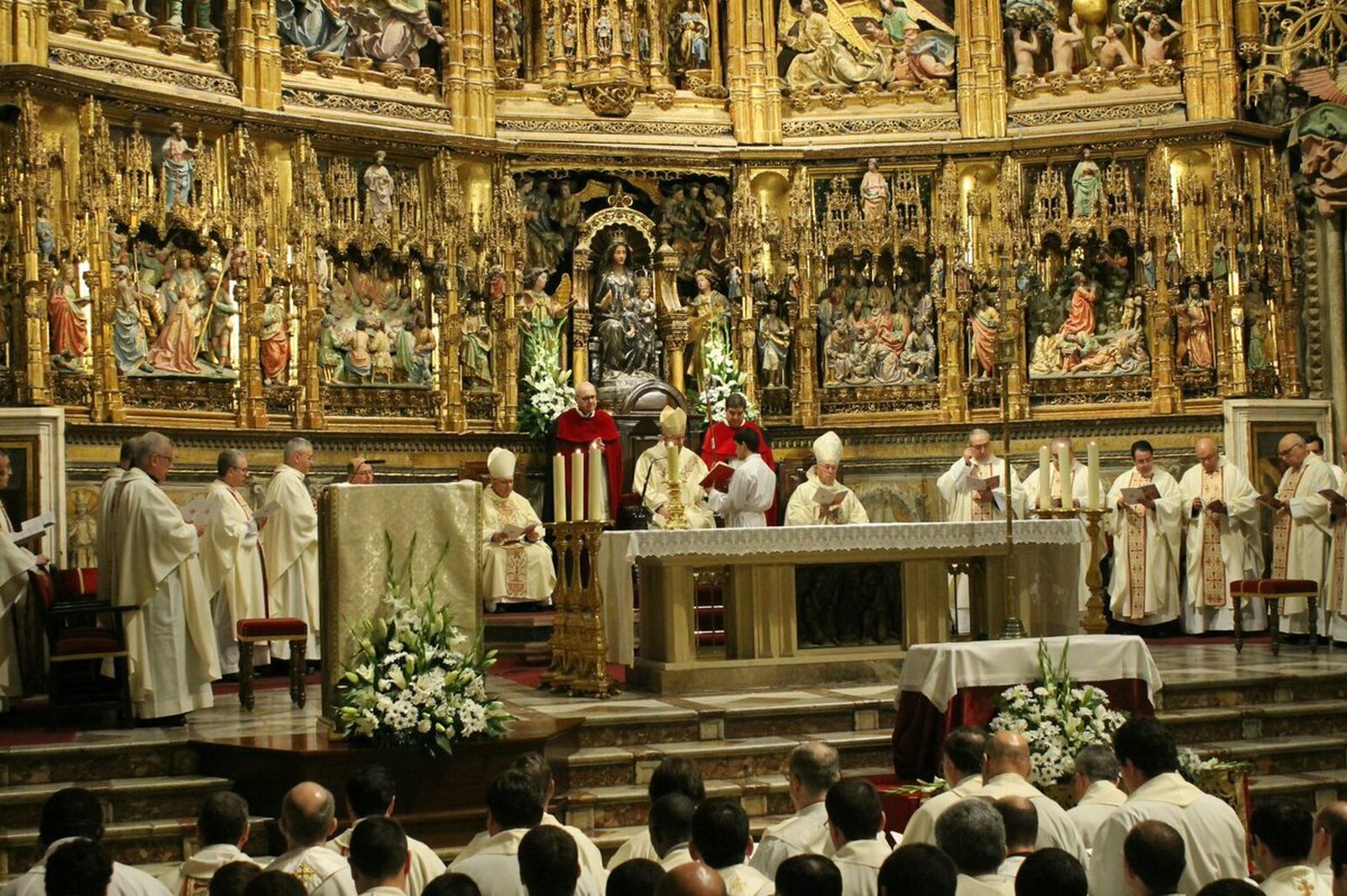 Misa Crismal en Toledo