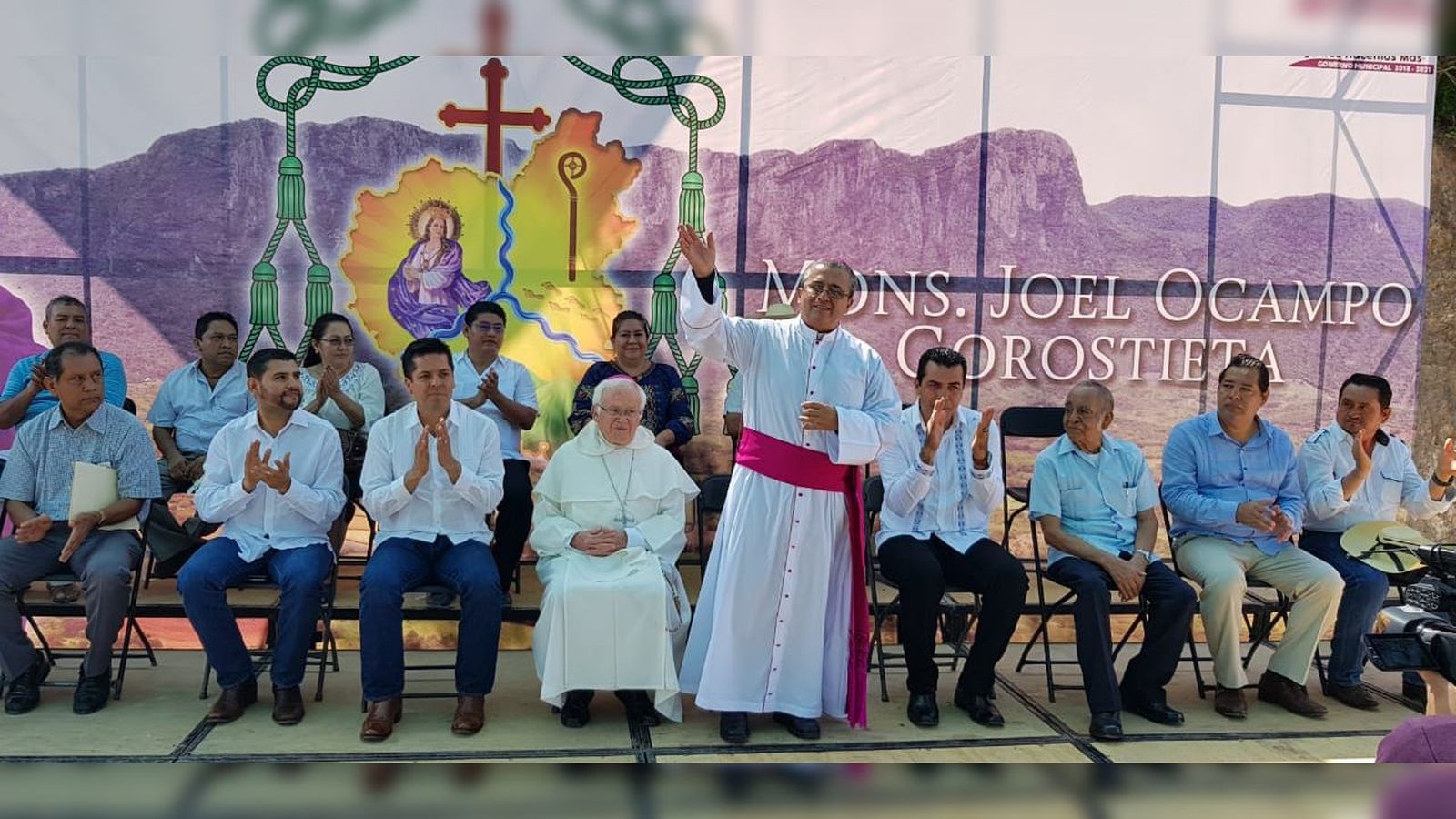 Joel Ocampo: "A través del trabajo construimos un mundo más justo y fraterno"
