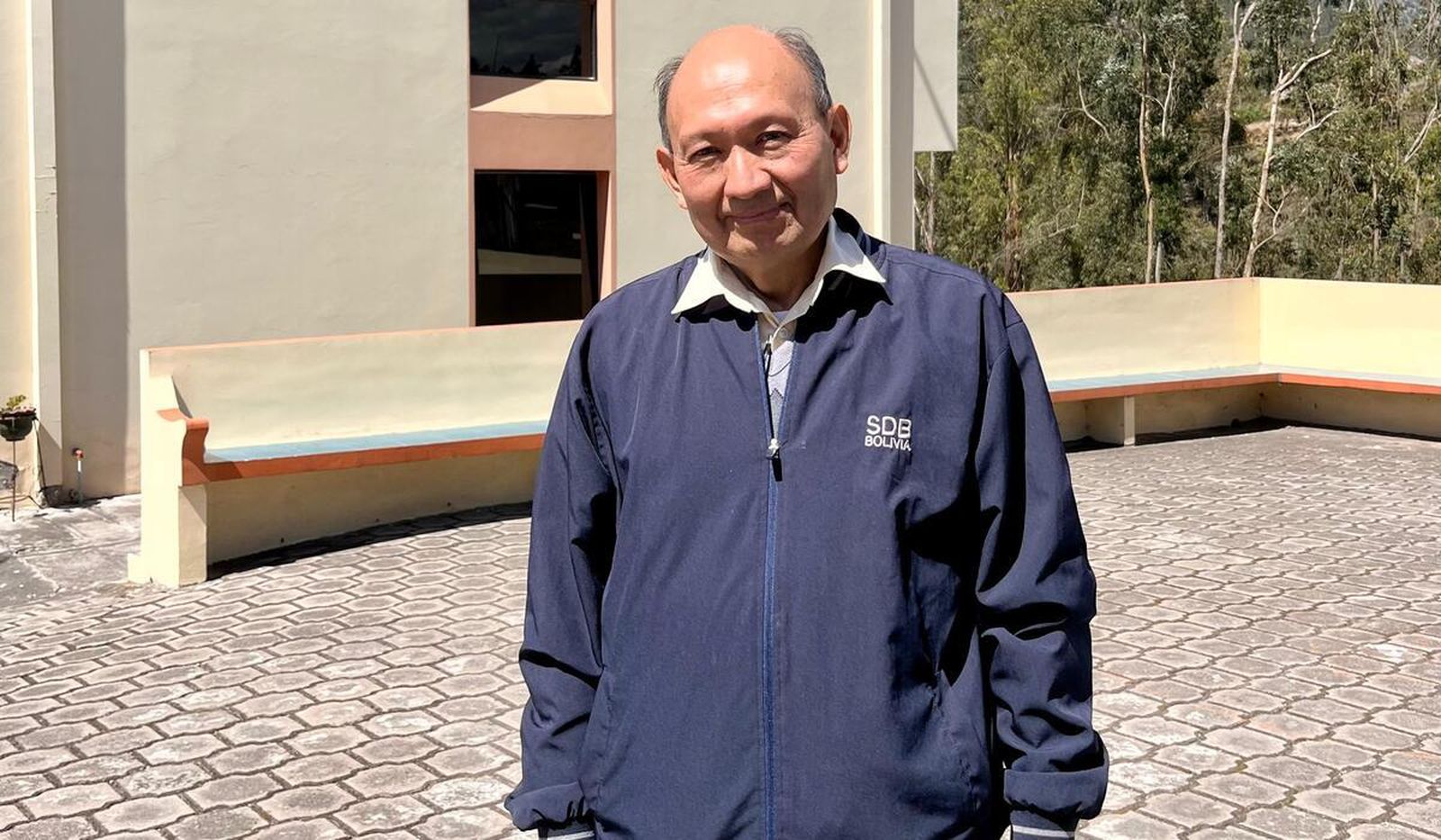 Roberto Tomichá, teólogo boliviano