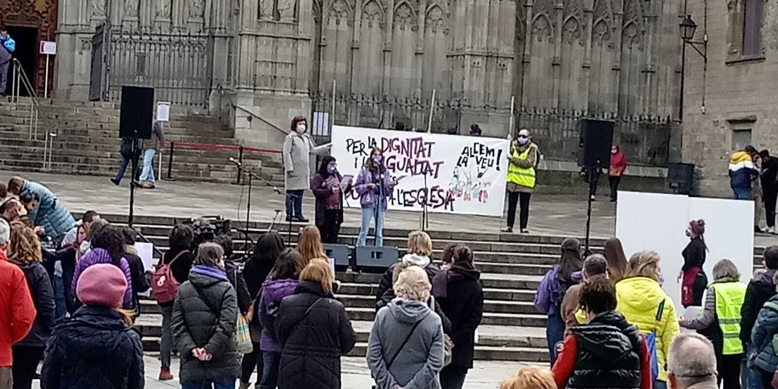 "Formamos parte de la Iglesia, y es nuestra casa".