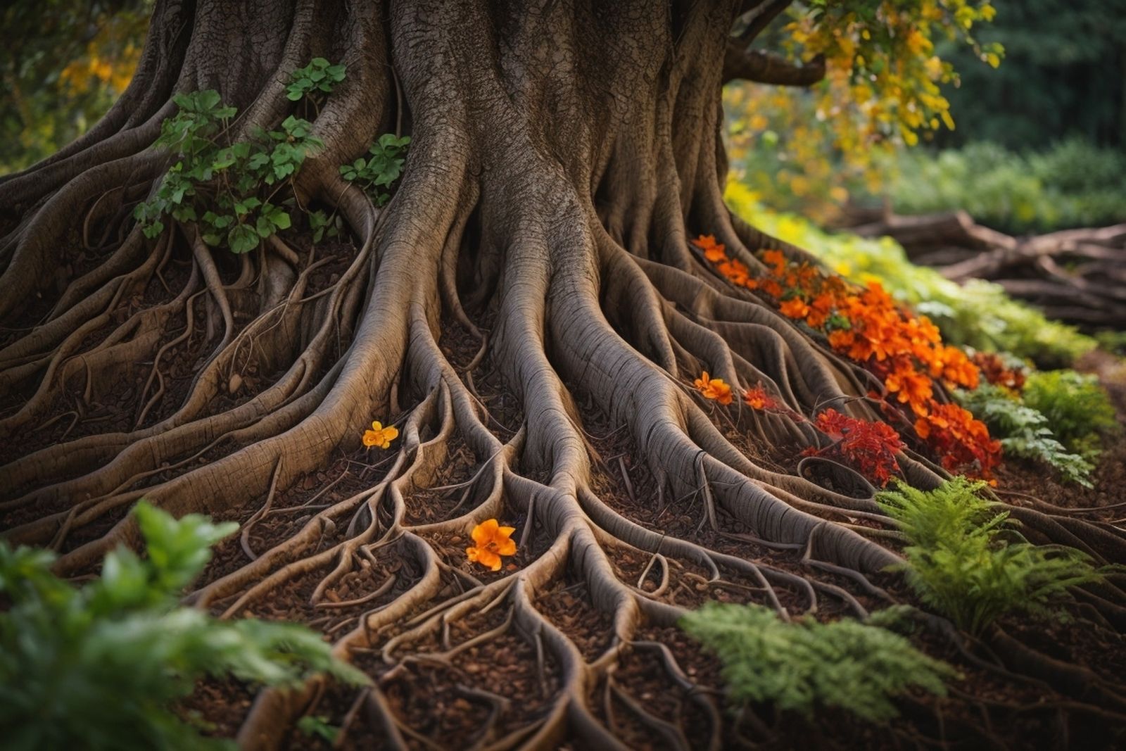 Mojar las raíces en nuestra propia fuente