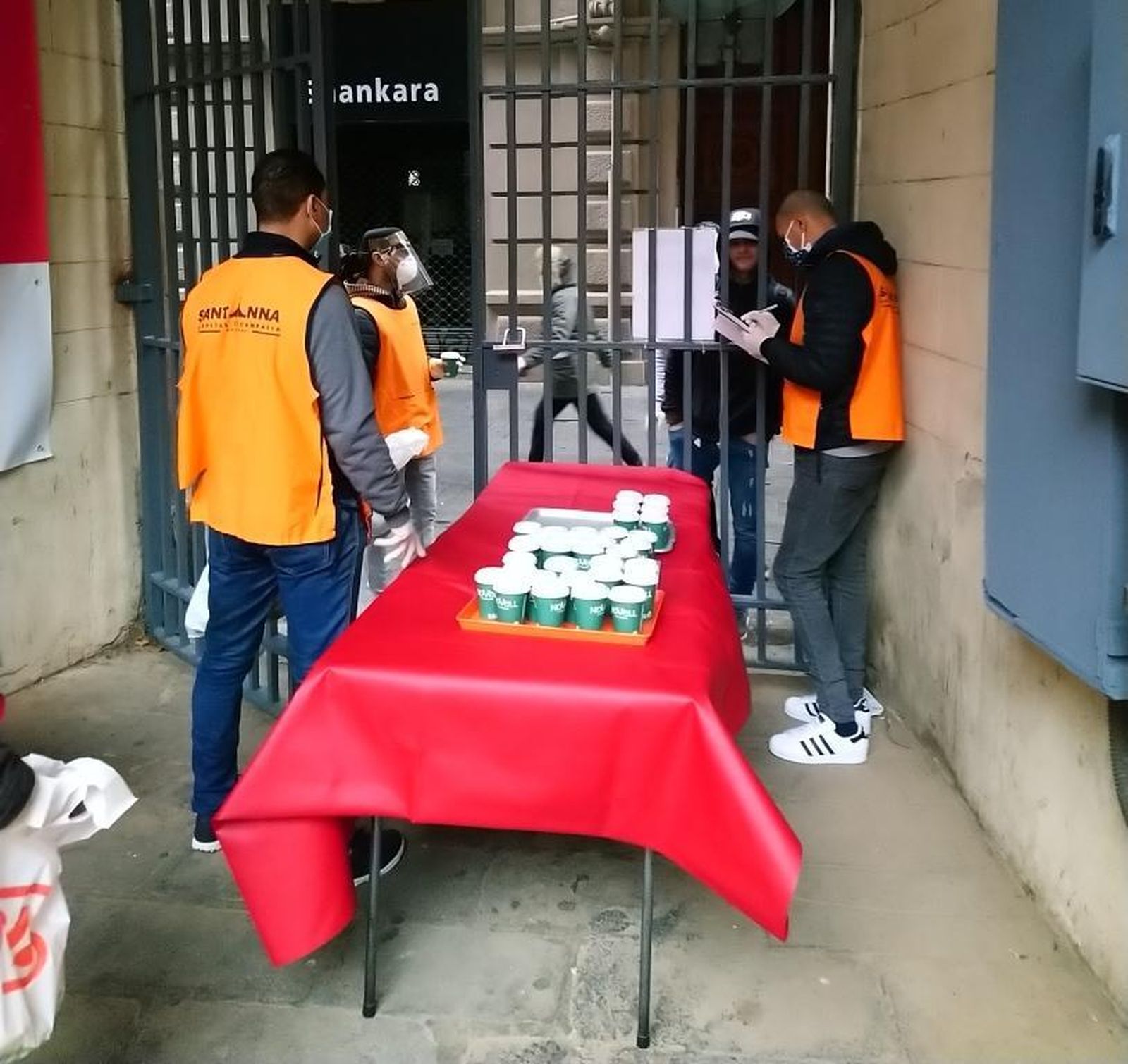 Las iglesias hospital de campaña en tiempo de pandemia