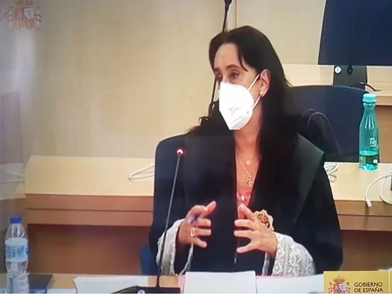 La fiscal del caso jesuitas