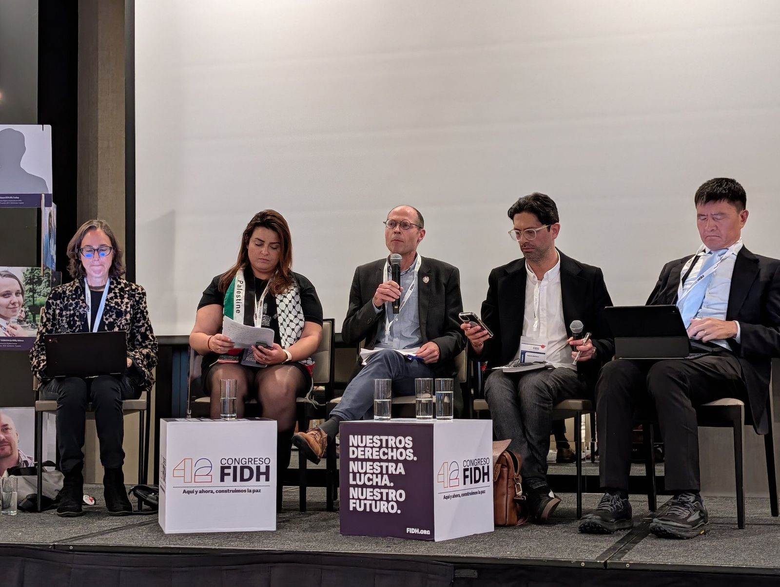 Olivier de Schutter en Fidh Bogotá