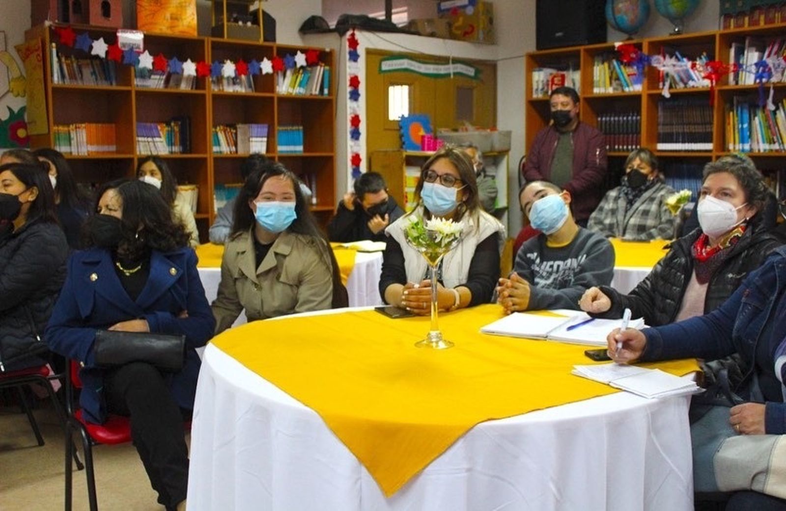 Cafeteria inclusiva en Lota, Chile