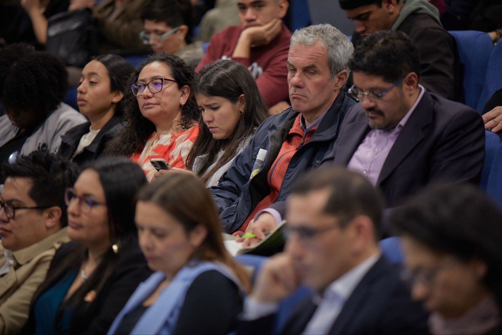Morsolin en Defensoría del Pueblo