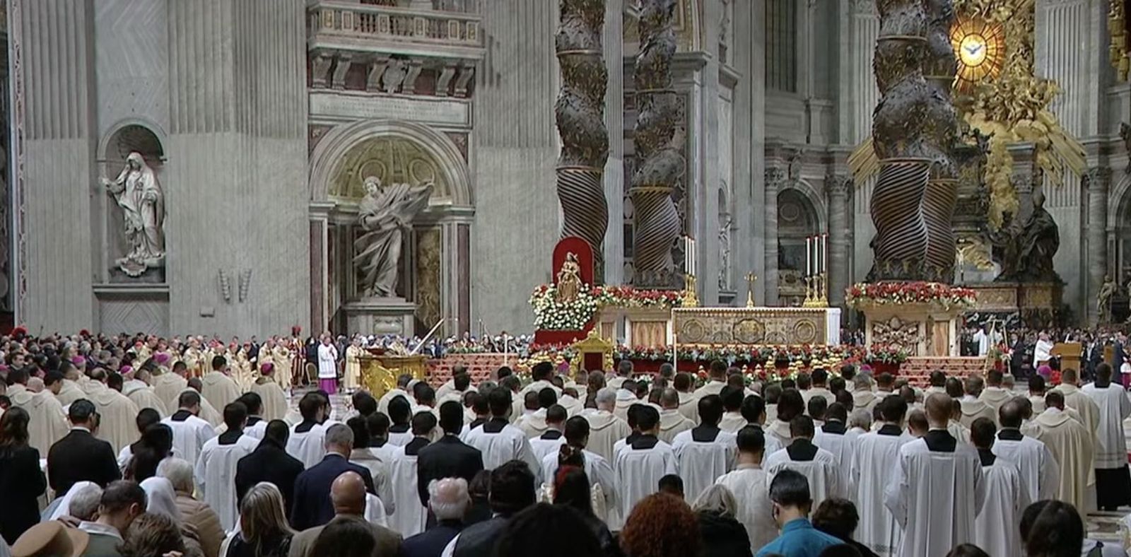 Misa del Gallo en San Pedro