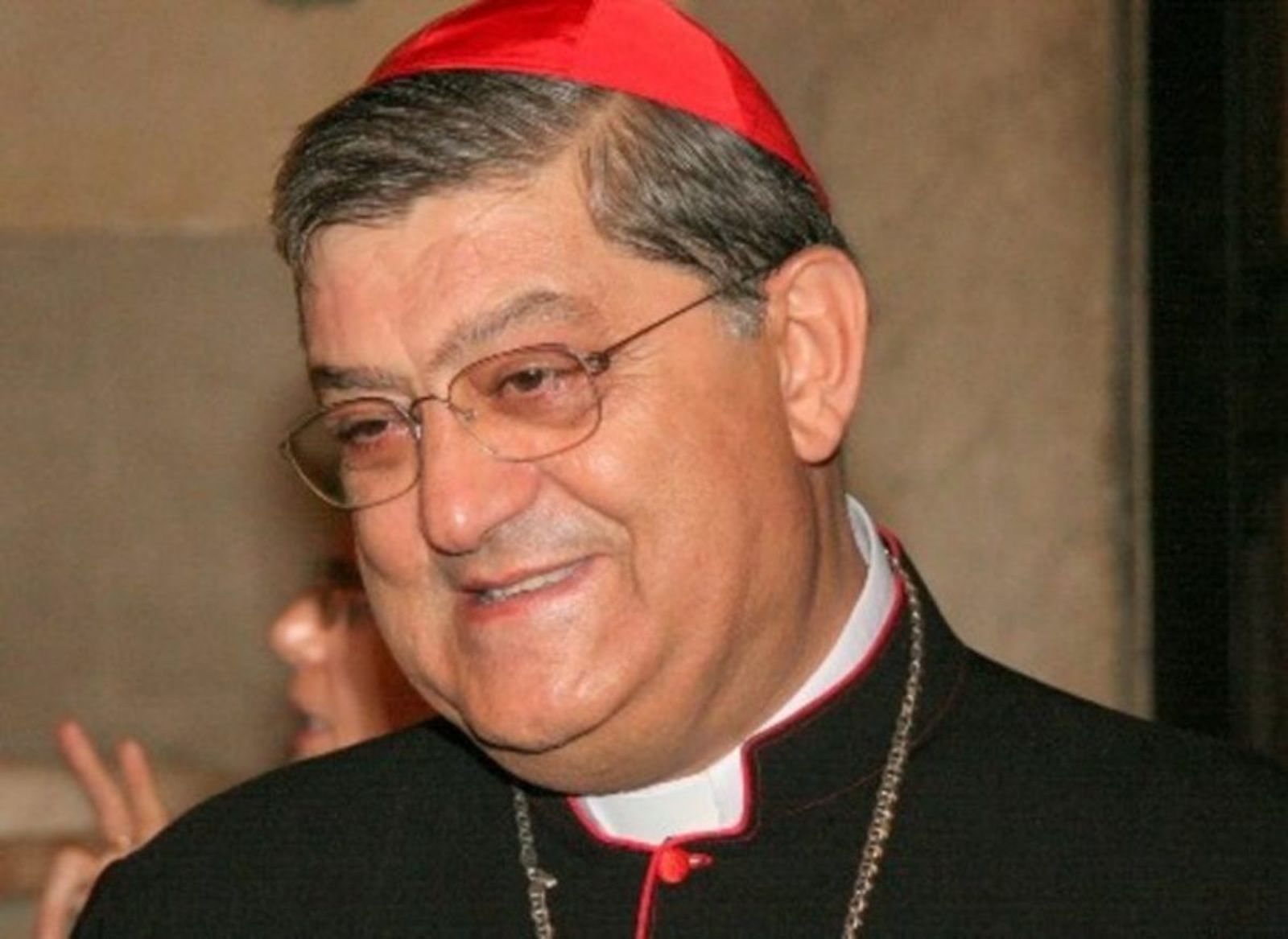 Cardenal Sepe, cardenal arzobispo de Nápoles