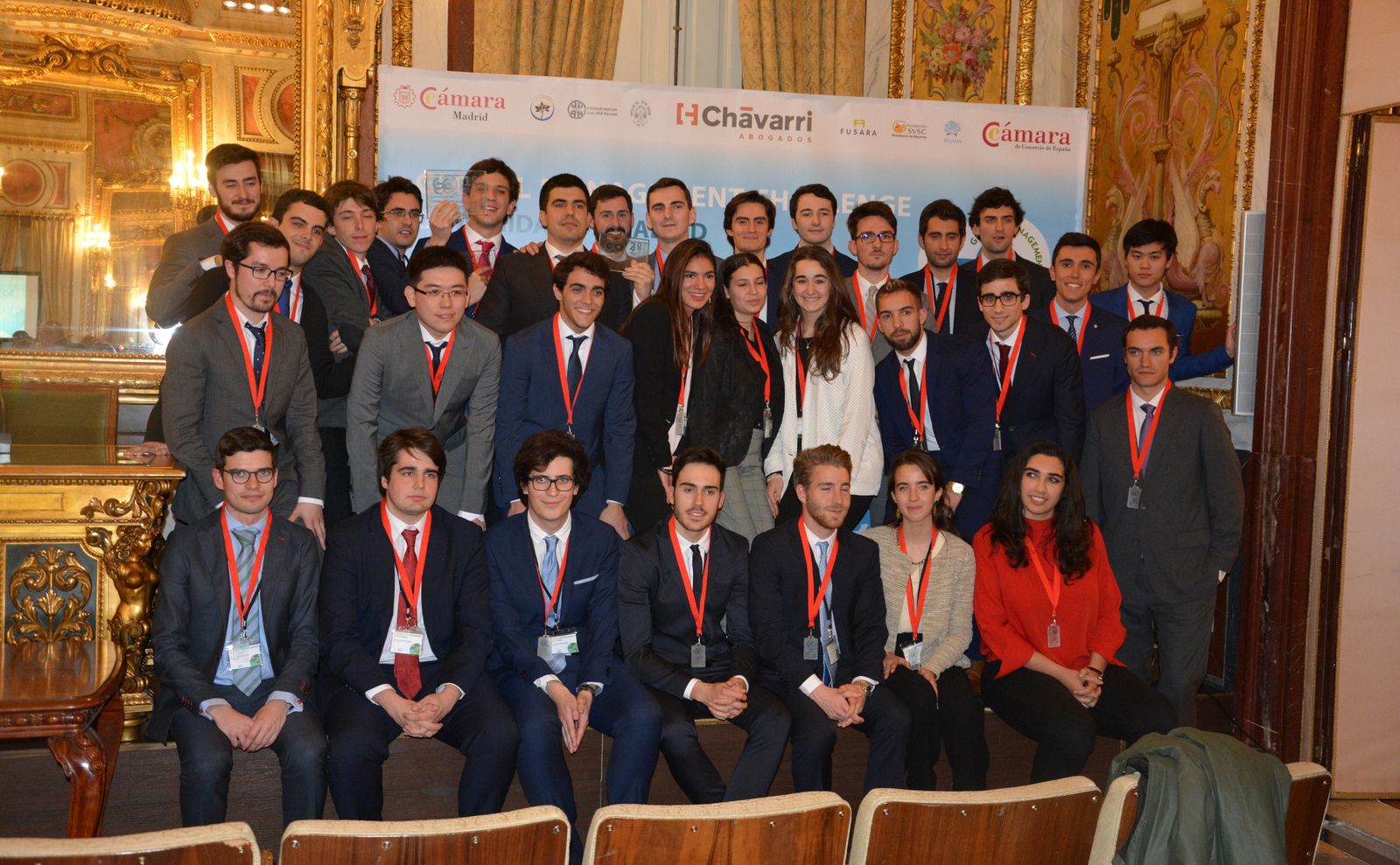 Finalistas de la Global Management Challenge 2019