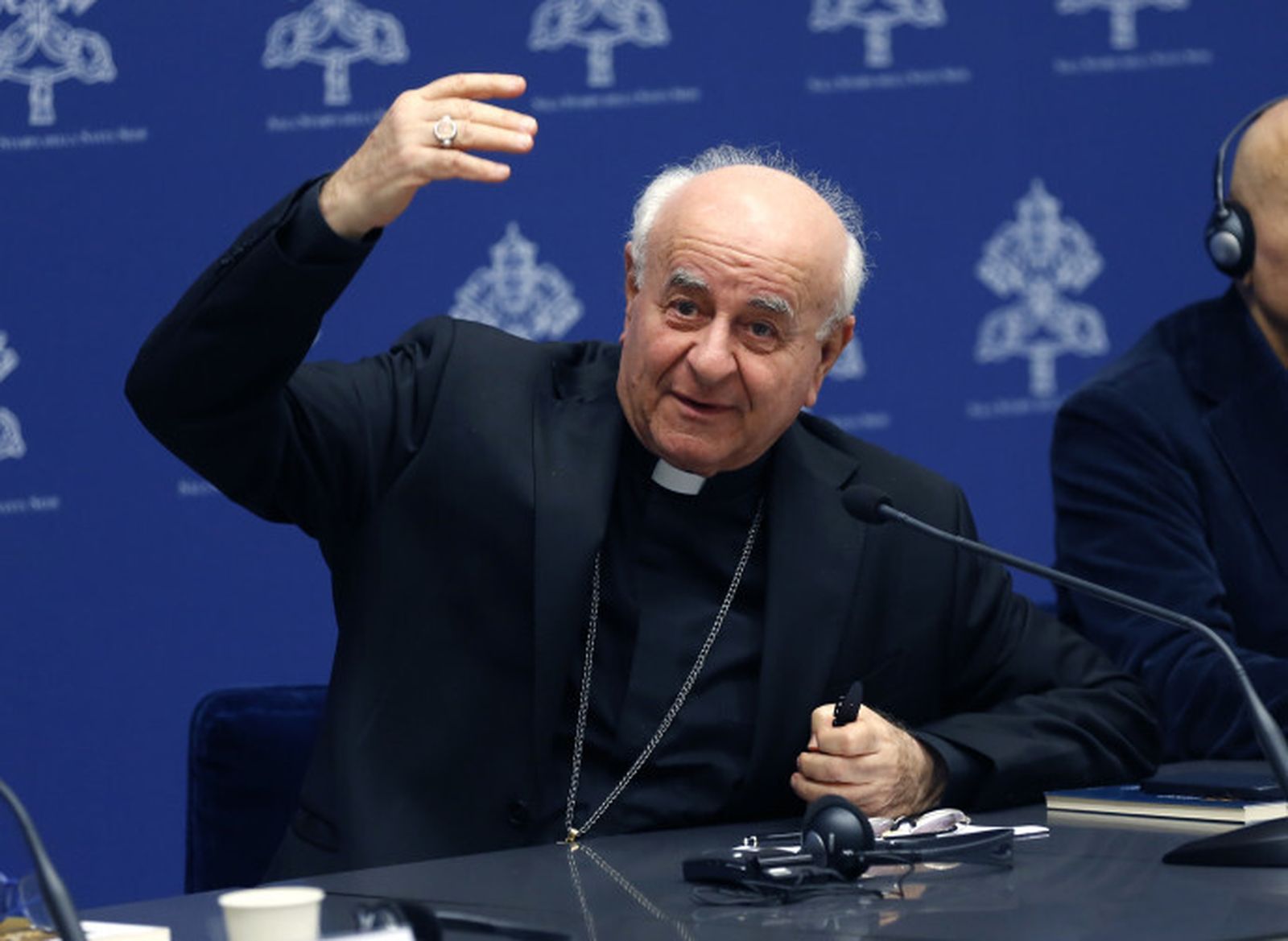 Monseñor Vincenzo Paglia