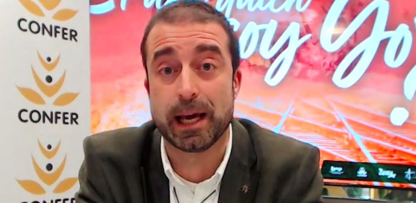 Luis Manuel Suárez, cmf. de Pastoral Vocacional en Confer