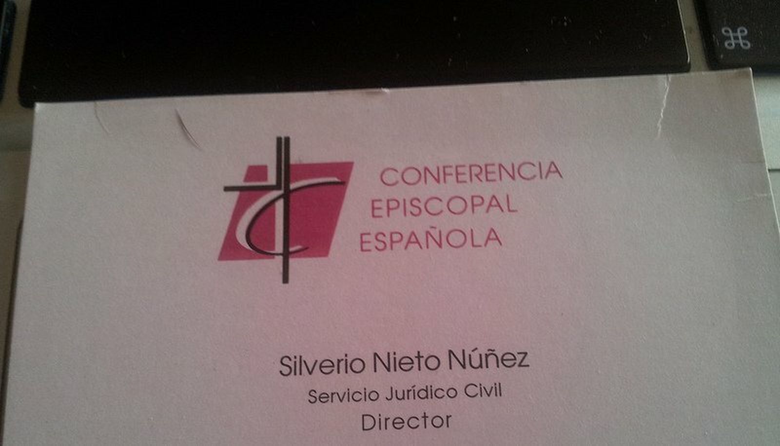 Tarjeta de Silverio Nieto