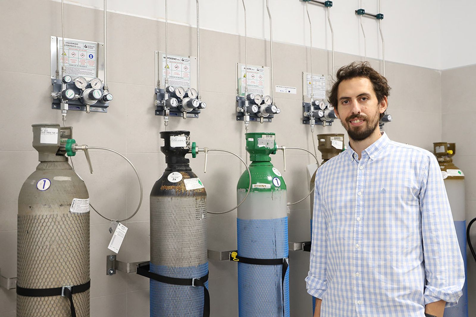 El investigador Carlos Ortiz