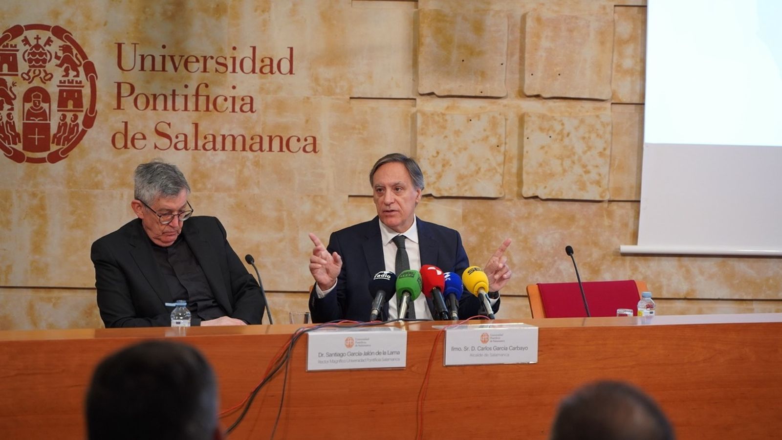 Carlos García Carbayo, alcalde de Salamanca