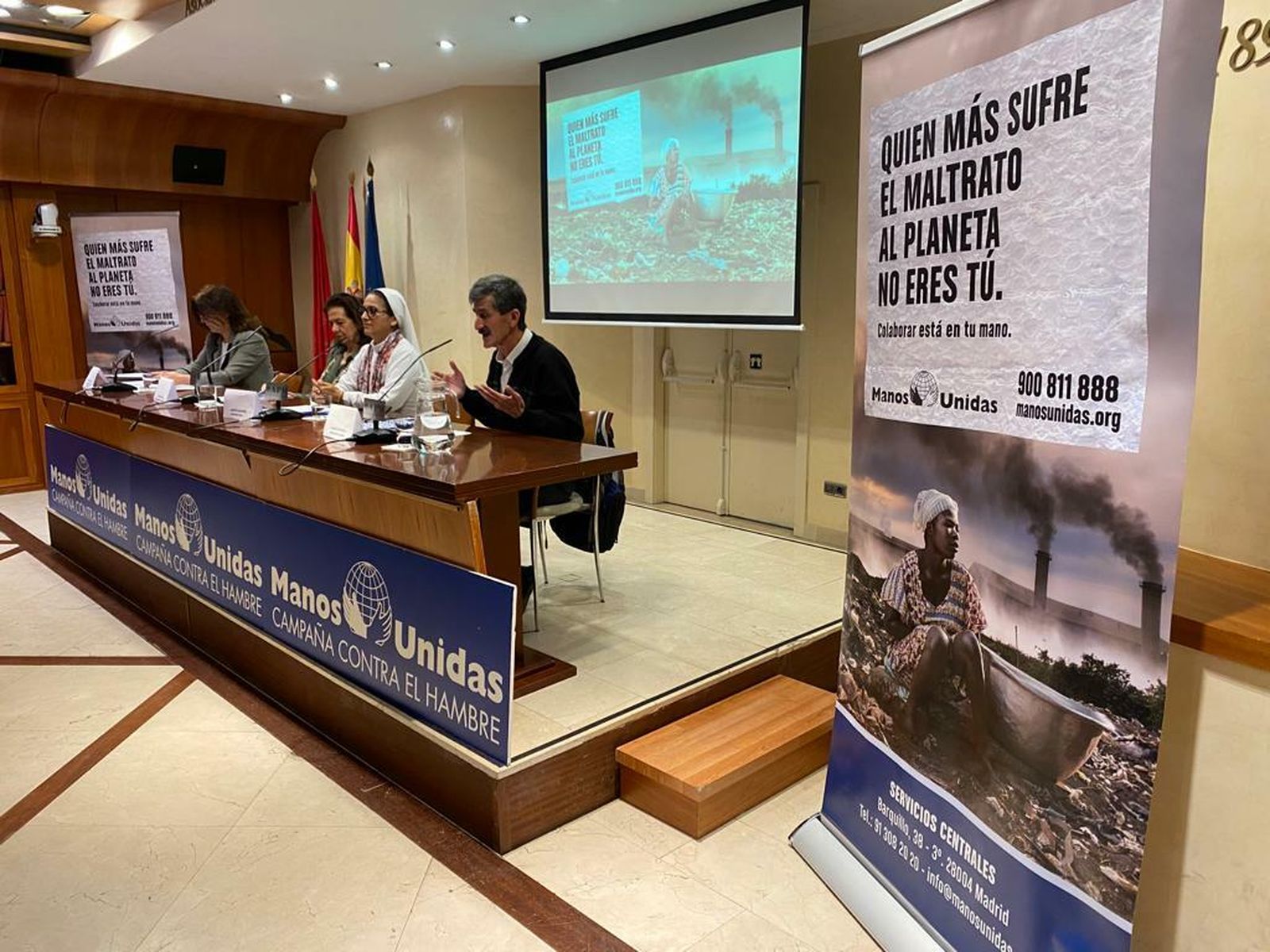 Presentación de la Campaña contra el Hambre de Manos Unidas