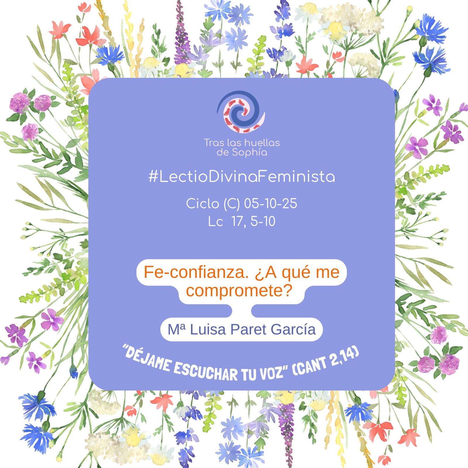 Fe-confianza. ¿A qué me compromete?