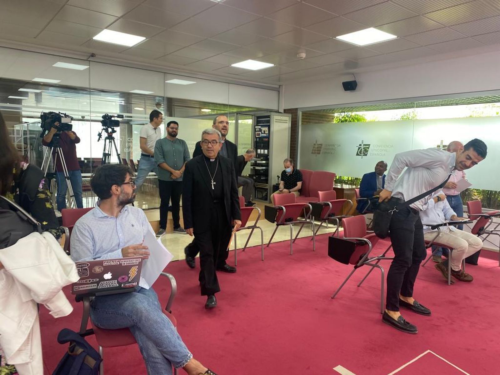 Argüello: "El 80 por ciento de los casos de abusos que tenemos son anteriores a los años 80, y están prescritos"