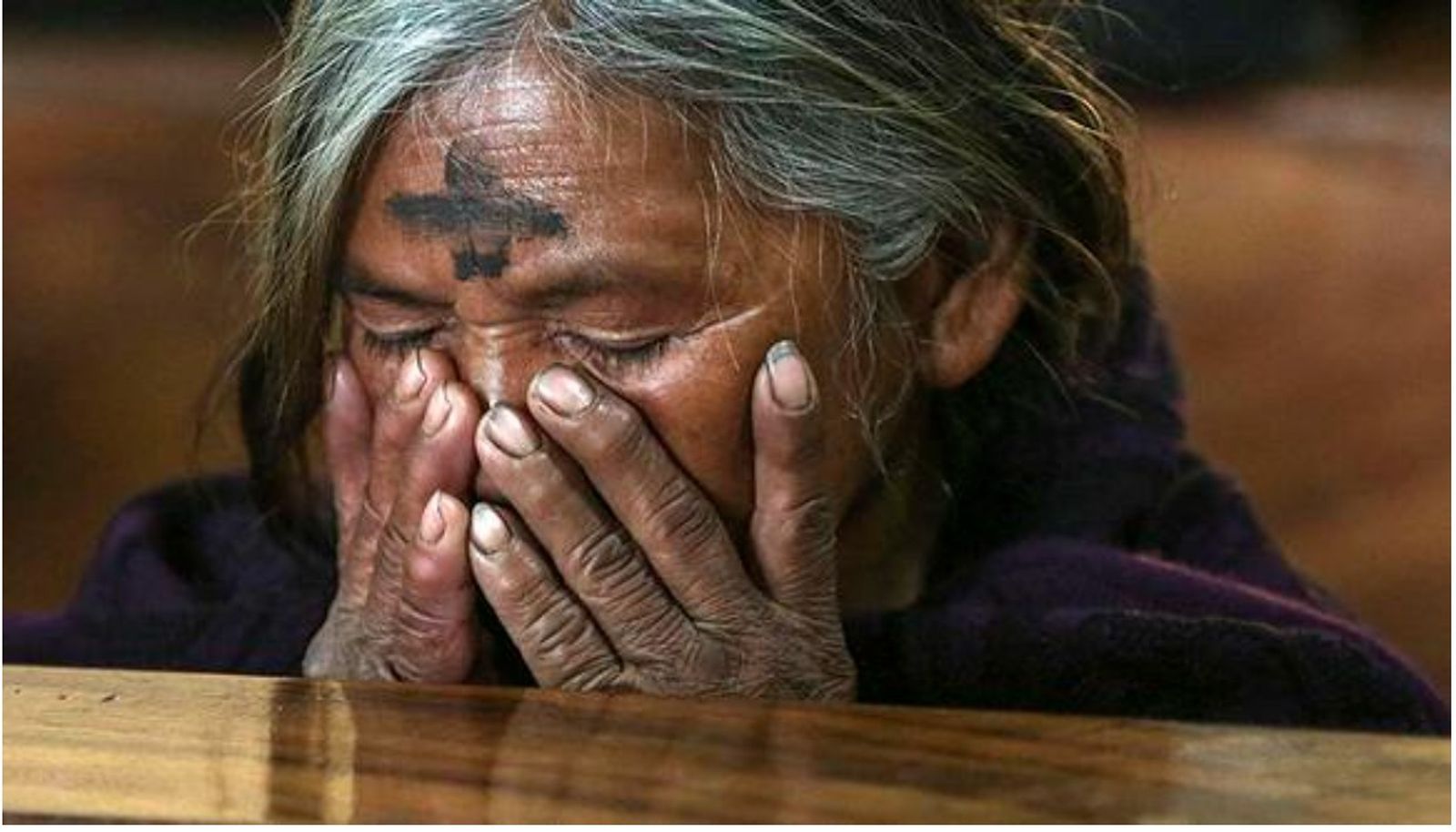 El signo de la Cruz y el miércoles de ceniza en México