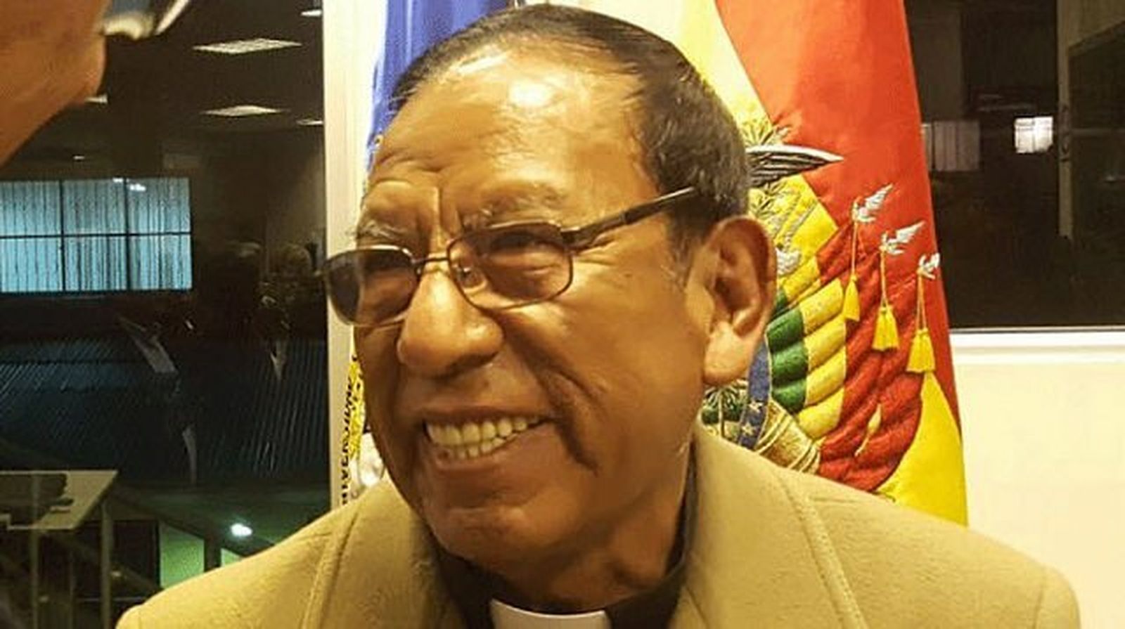 El neocardenal boliviano Toribio Ticona