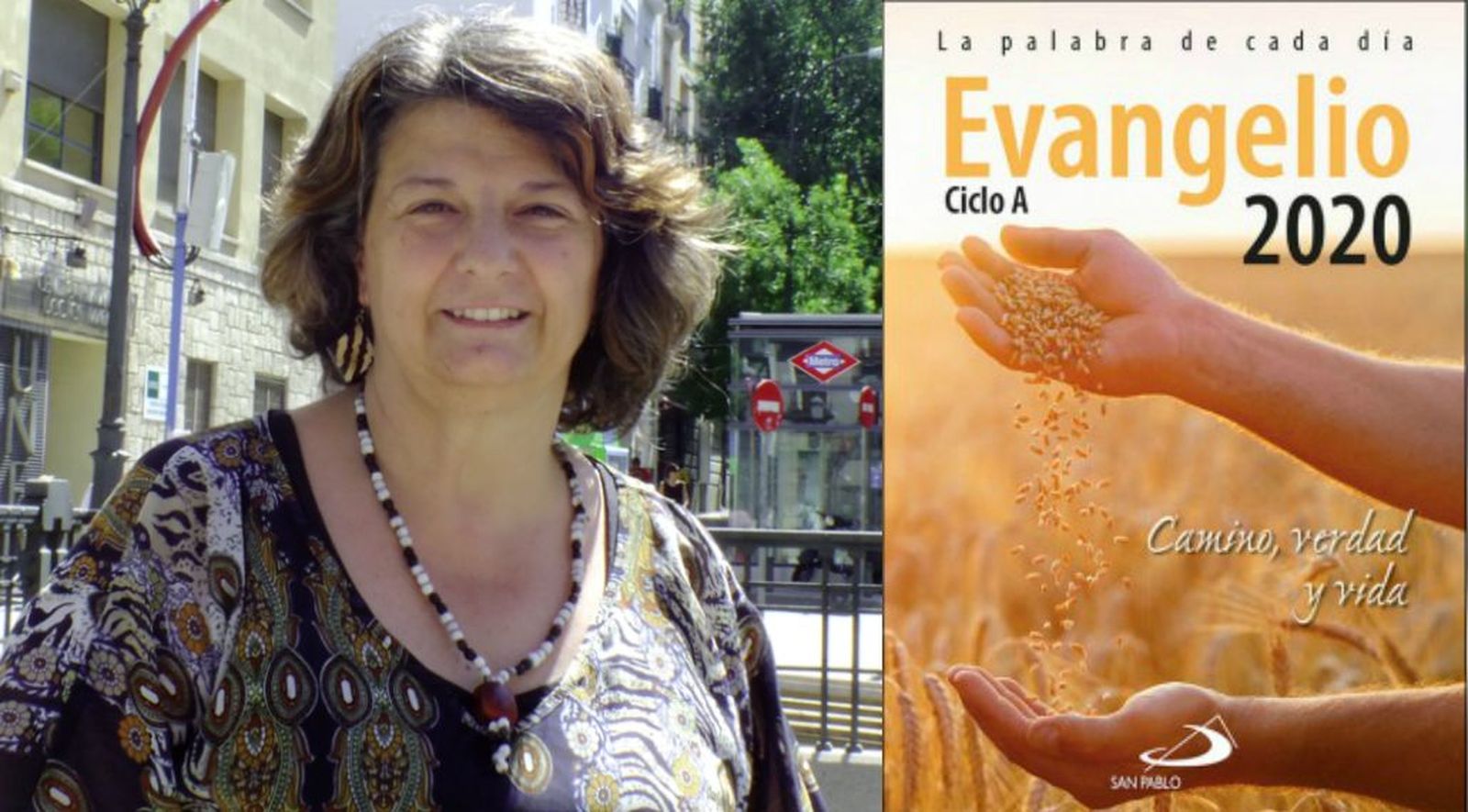 La teóloga Pepa Torres, comentarista del 'Evangelio 2020' de San Pablo