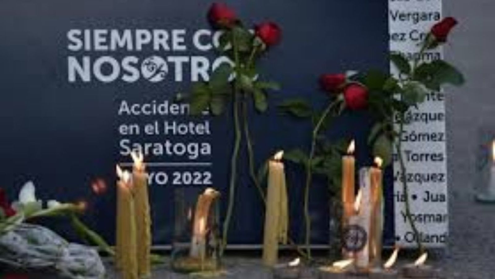 Vigilia en Cuba por las víctimas del Saratoga