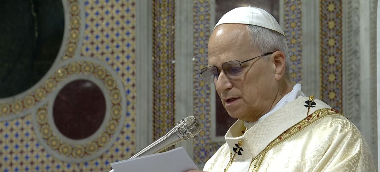Homilía de León XIV en San Juan de Letrán
