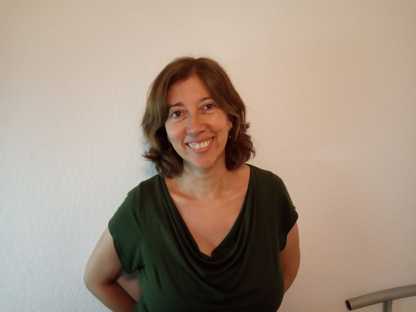 Noemí Ubach, portavoz de la coordinadora de mujeres creyentes.