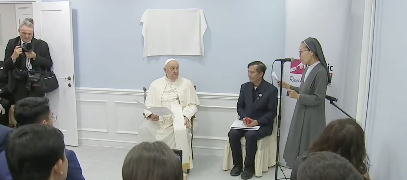 Inauguración de la Casa de la Misericordia