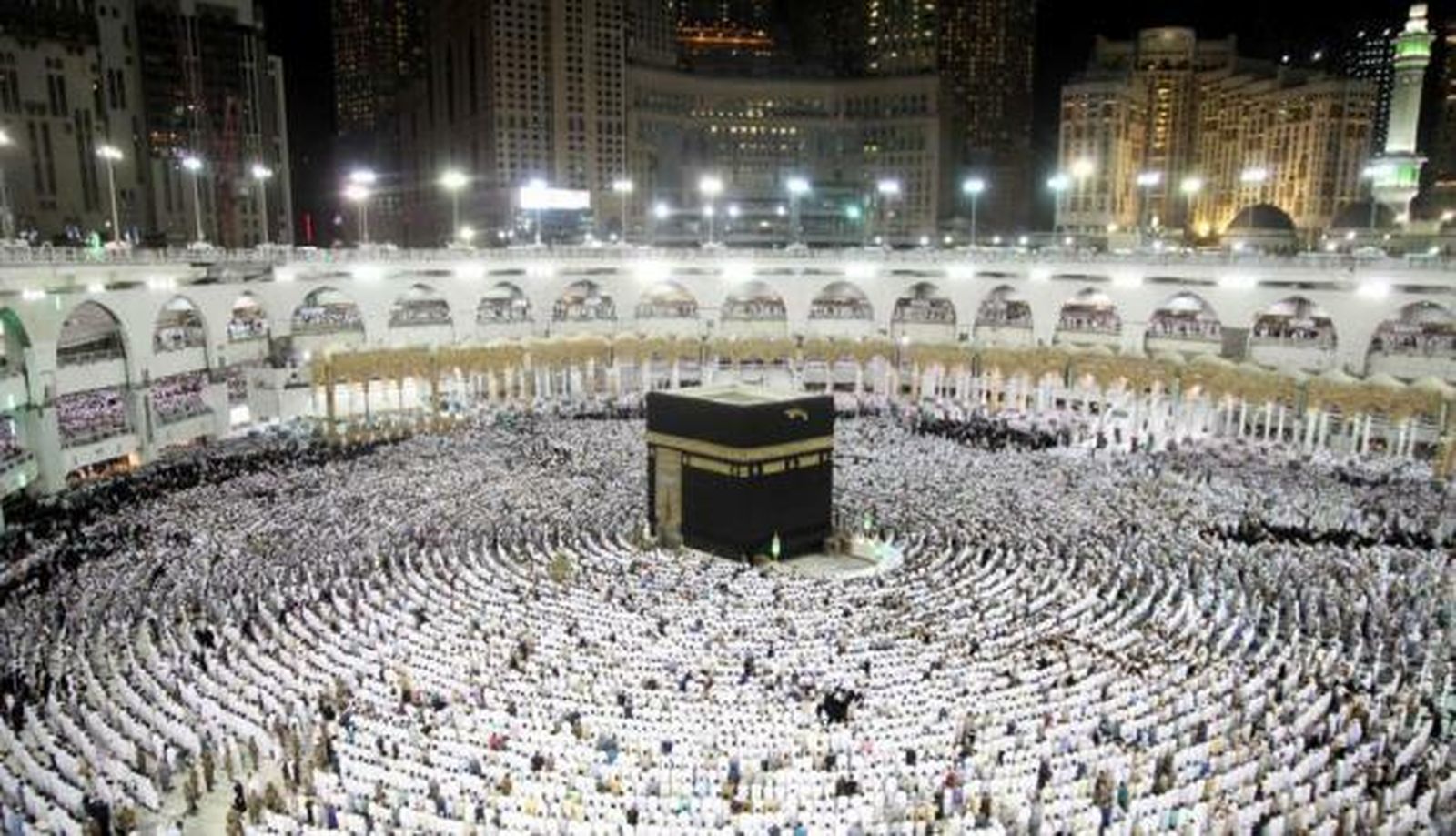 Millones de peregrinos acuden cada año a La Meca