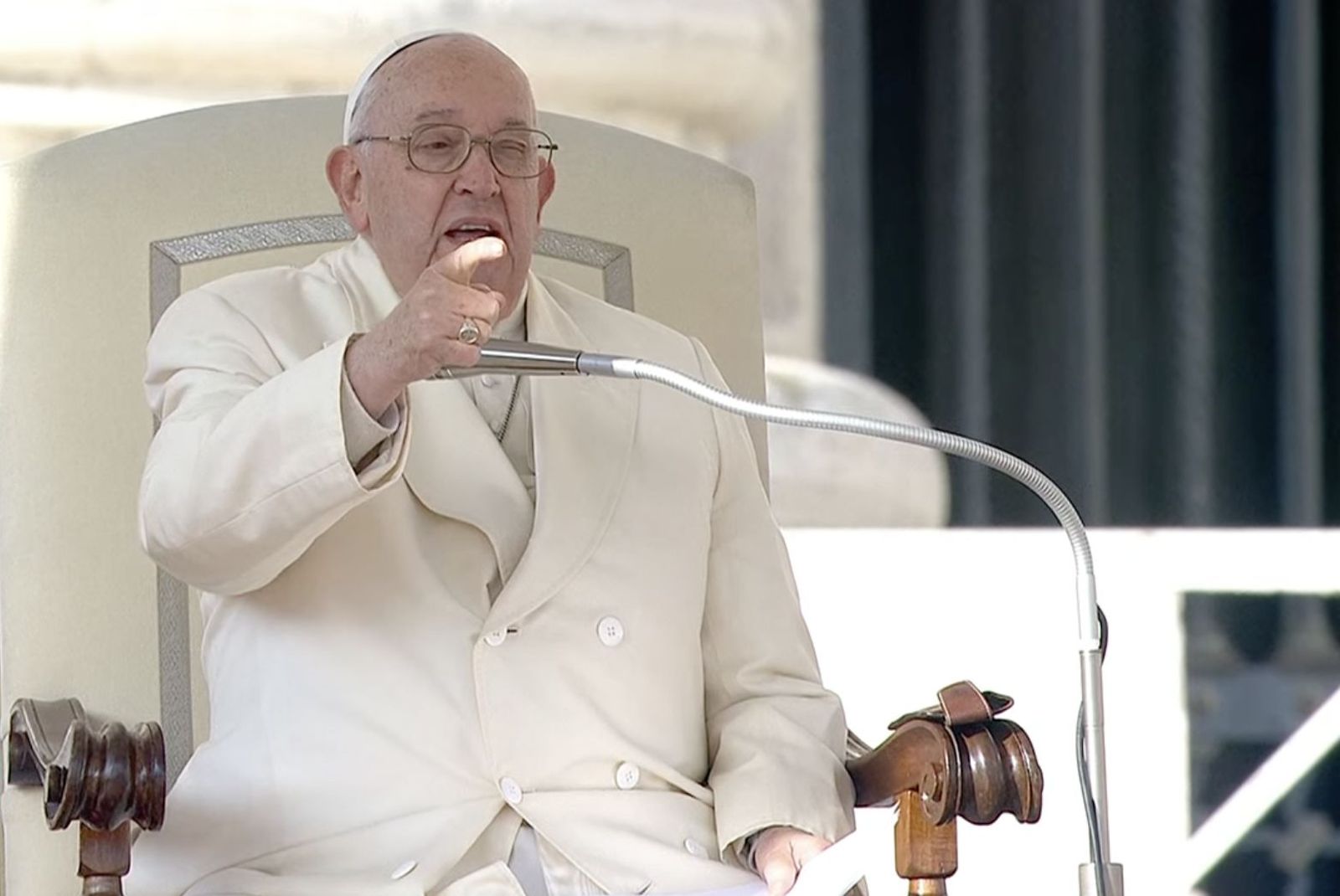 Francisco, en la audiencia general