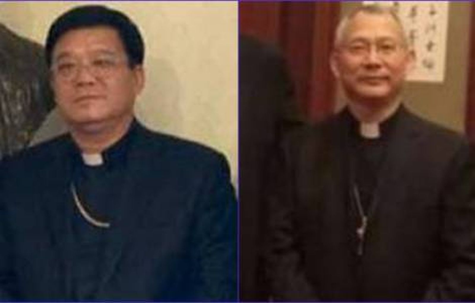 Vincenzo Zhan Silu y Joseph Yang Yongquiang