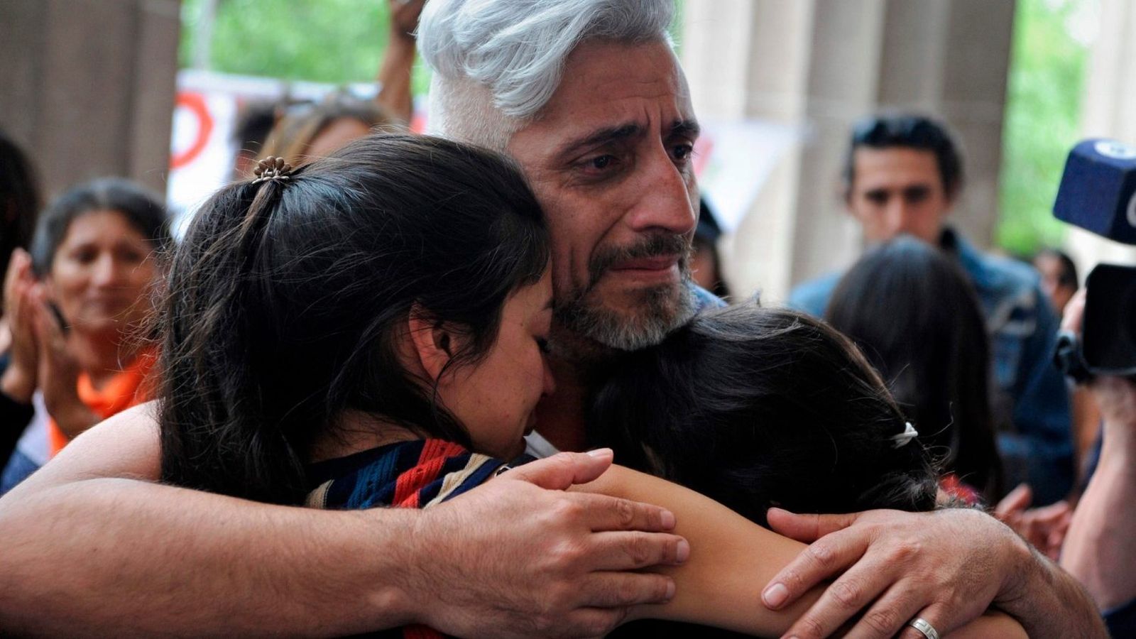 Familiare de las víctimas del caso Próvolo