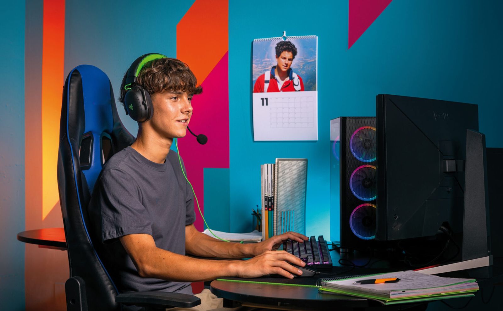 Ejemplo de santidad juvenil