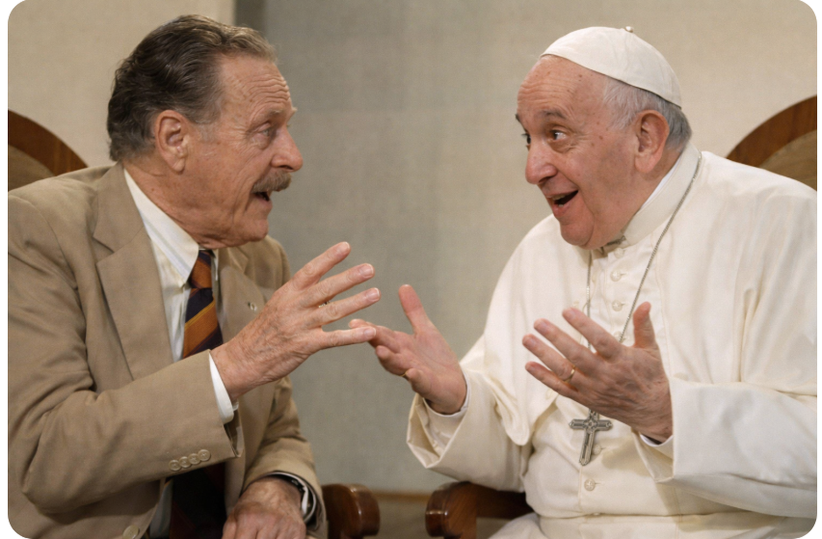 Francisco y Mc Luhan