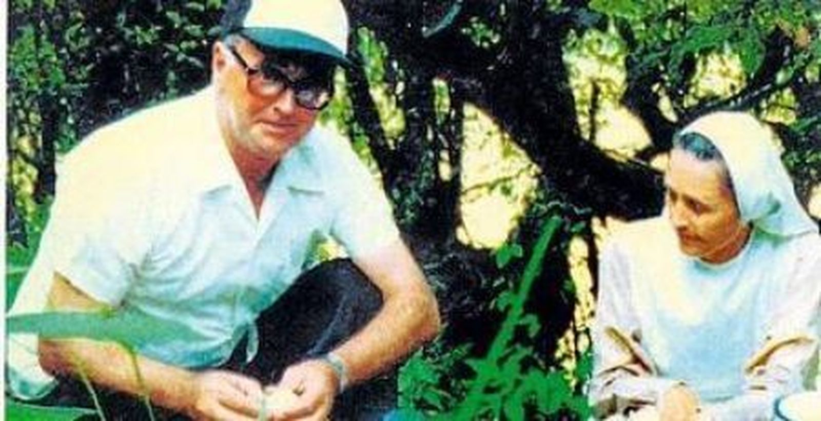 La hermana Inés y el obispo Alejandro