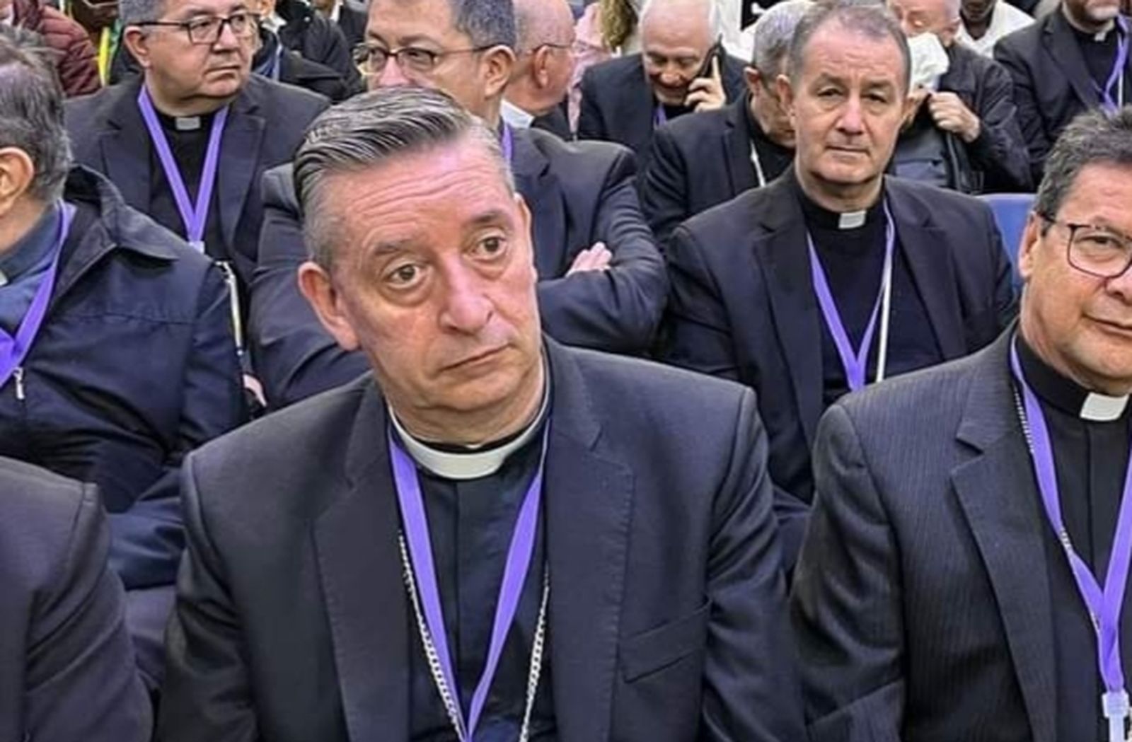 Óscar Múnera, durante un reciente evento en la Universidad Javeriana