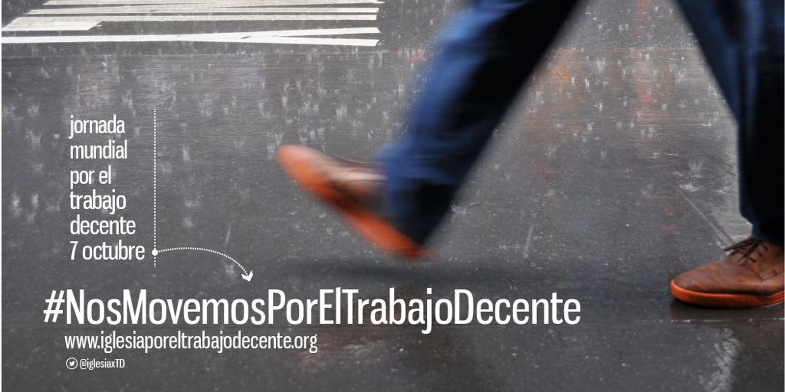 Nos movemos por el trabajo decente