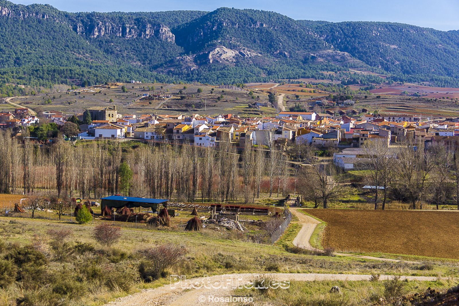 Cañamares, en la Serranía de Cuenca