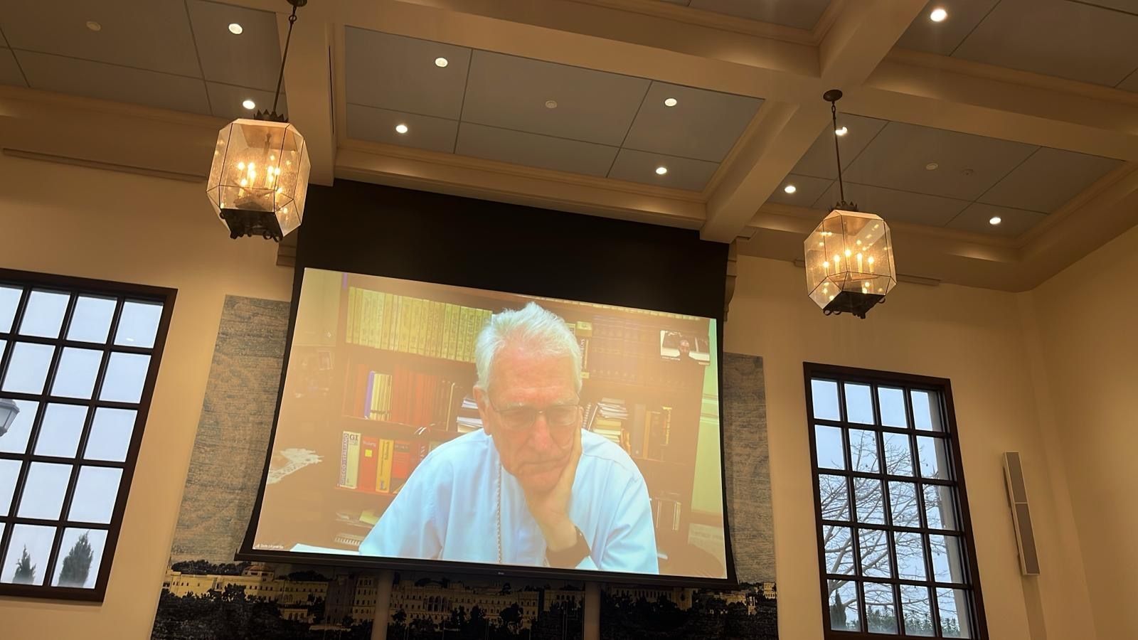 Steiner: "¡el Pueblo De Dios participó en el Sinodo!"