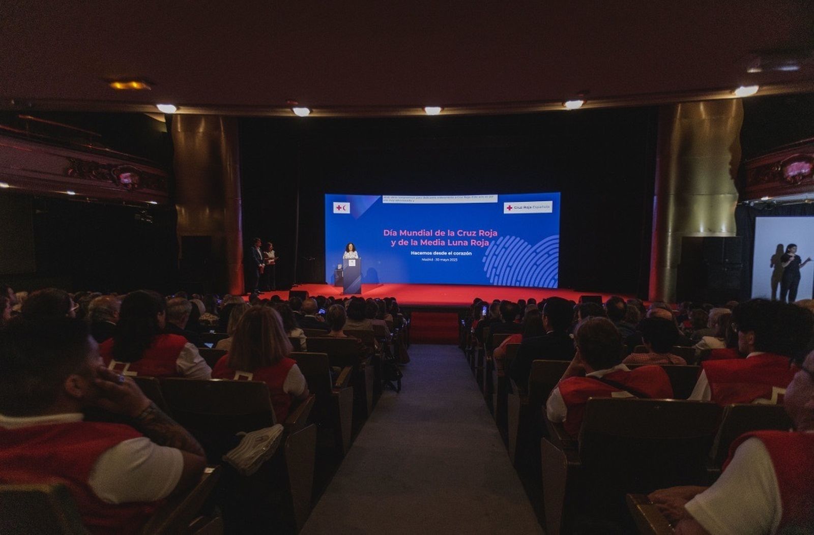 Galardones Día Mundial de Cruz Roja y de la Media Luna Roja