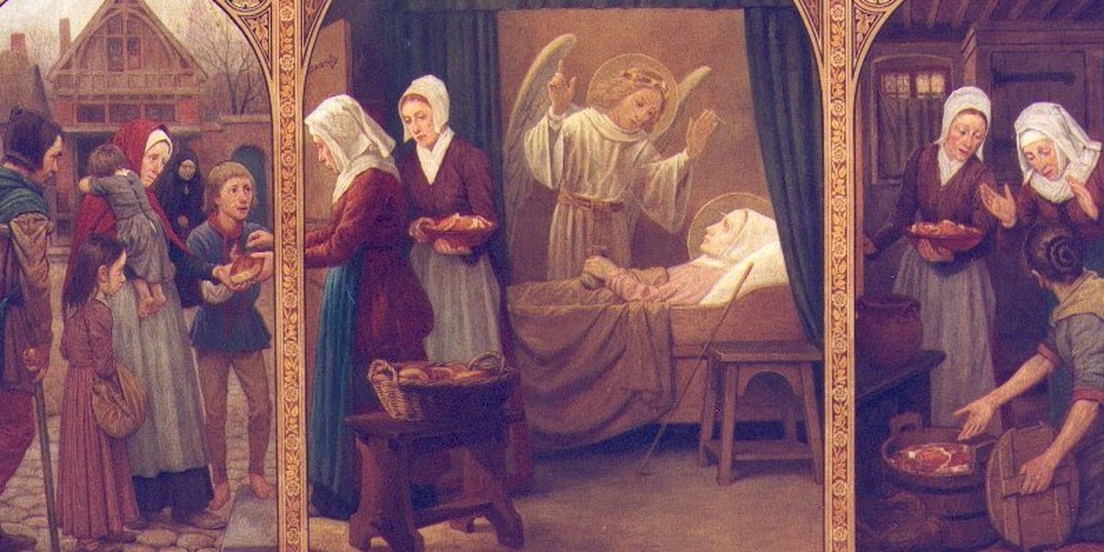 Santa Lidia (Liduvina): patrona de los enfermos crónicos