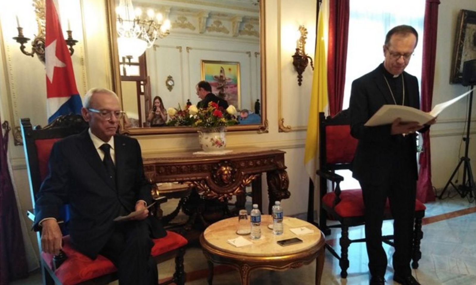 Eusebio Leal, doctor Honoris Causa