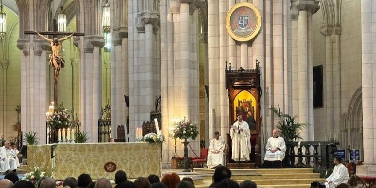 El arzobispo de Madrid en la misa del II domingo de Pascua