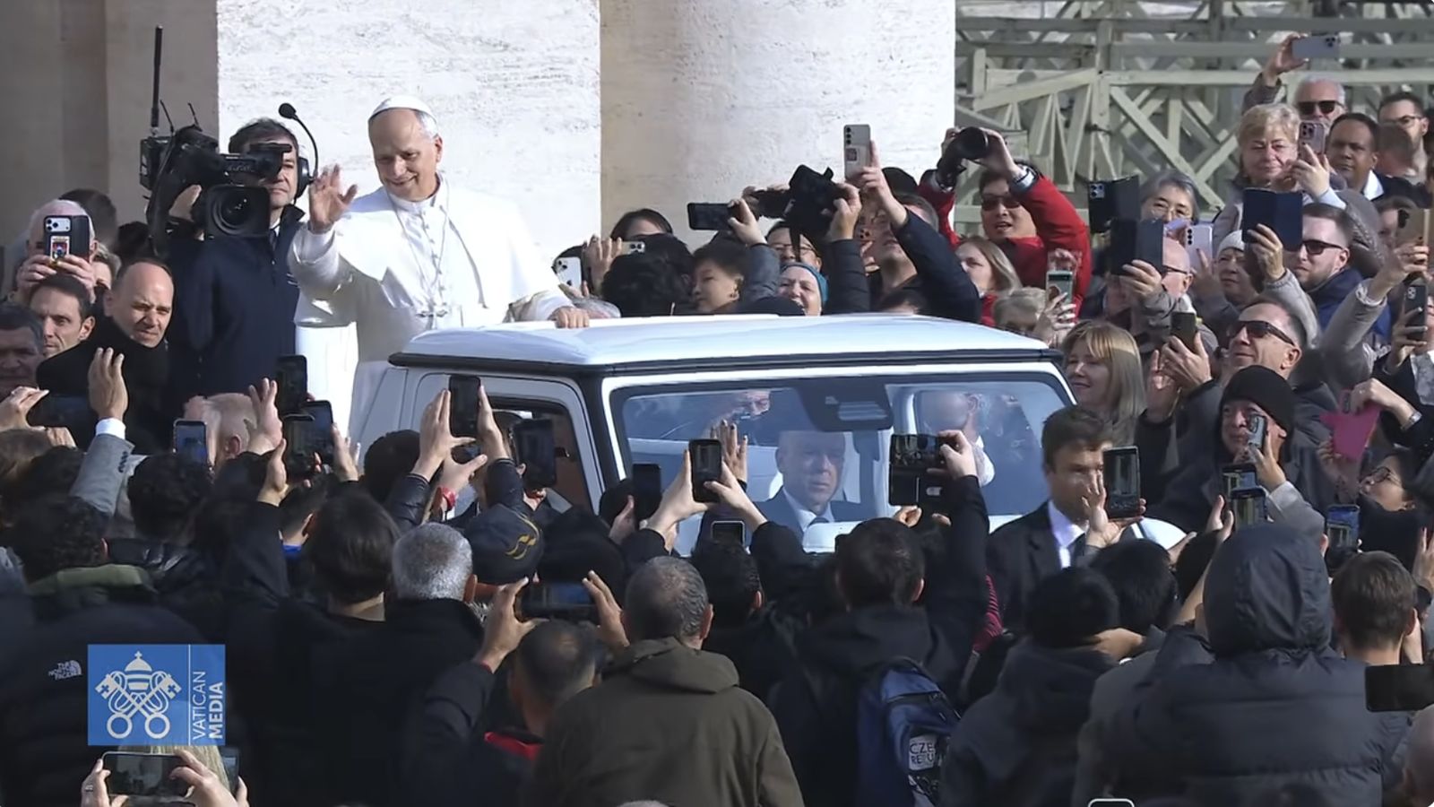 El Papa, en la audiencia general