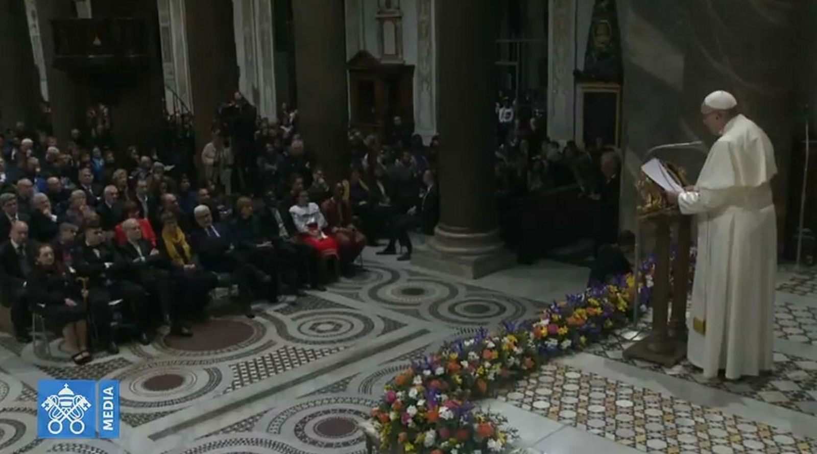 Discurso del Papa a la Comunidad de Sant'Egidio
