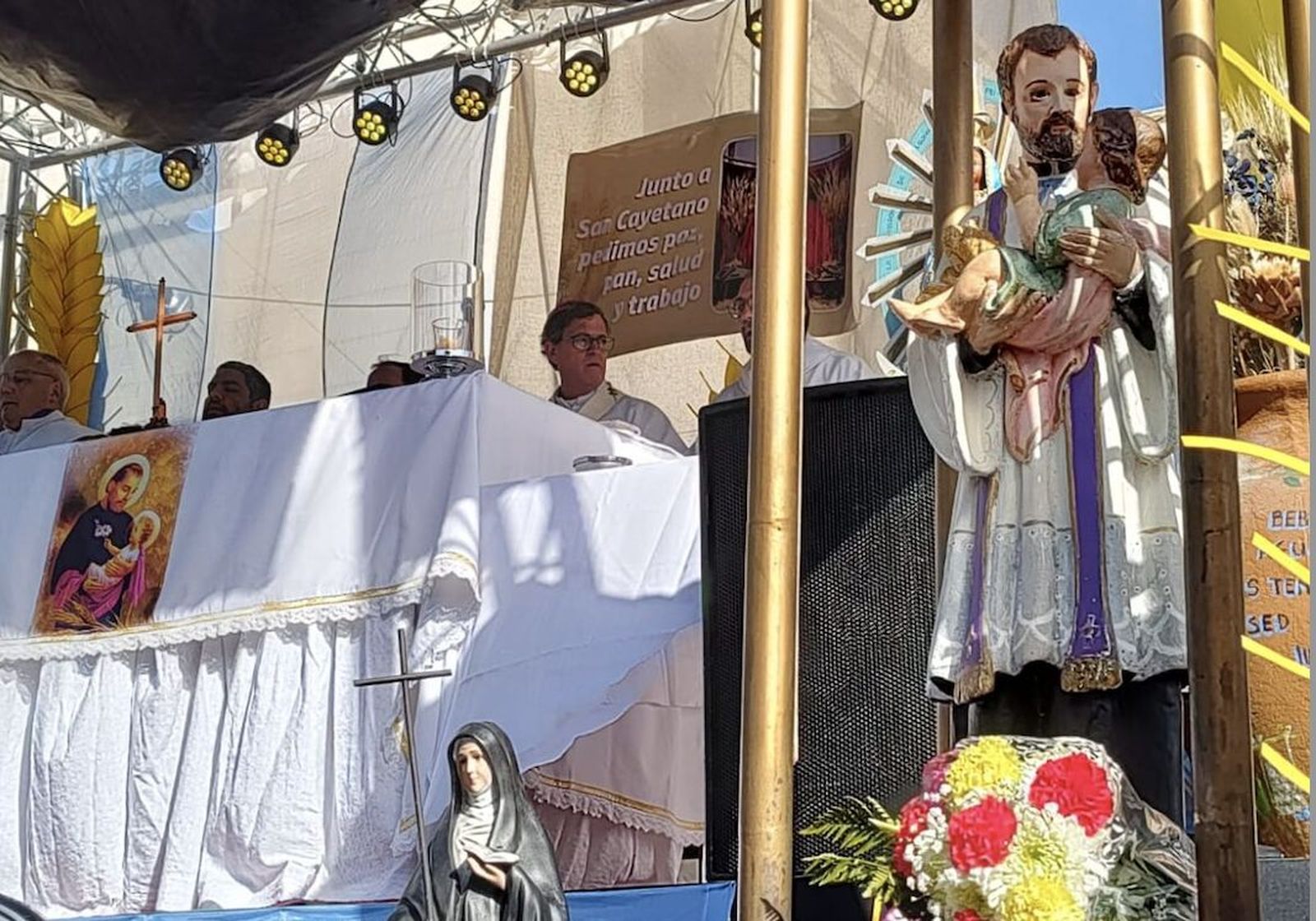 El arzobispo de Buenos Aires, García Cuerva