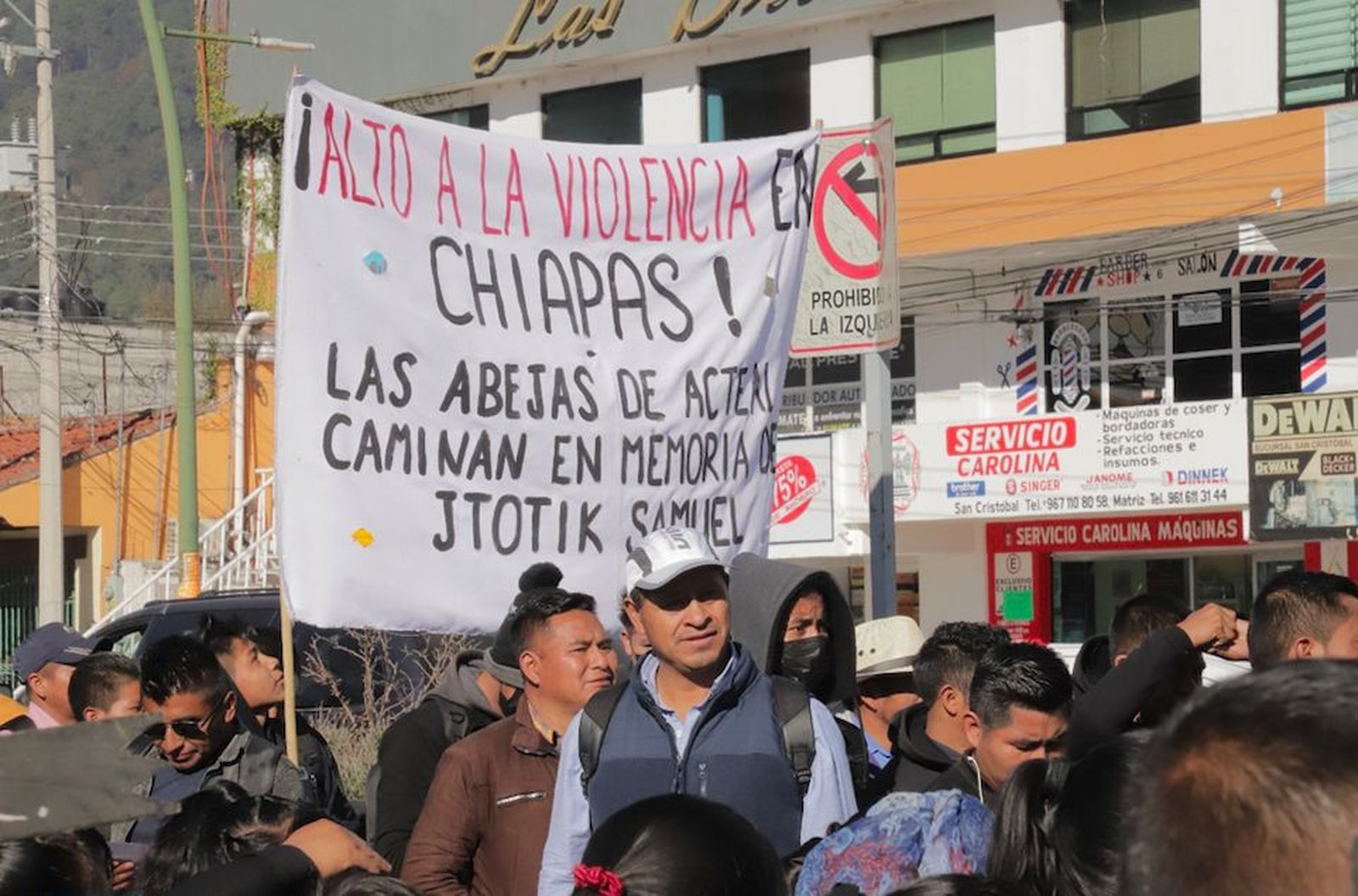 Obispo de San Cristóbal pide ayuda “la violencia se ha desbordado y ha rebasado a las autoridades”